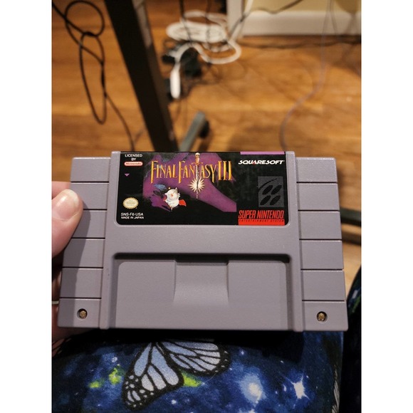 Final Fantasy III for Super Nintendo